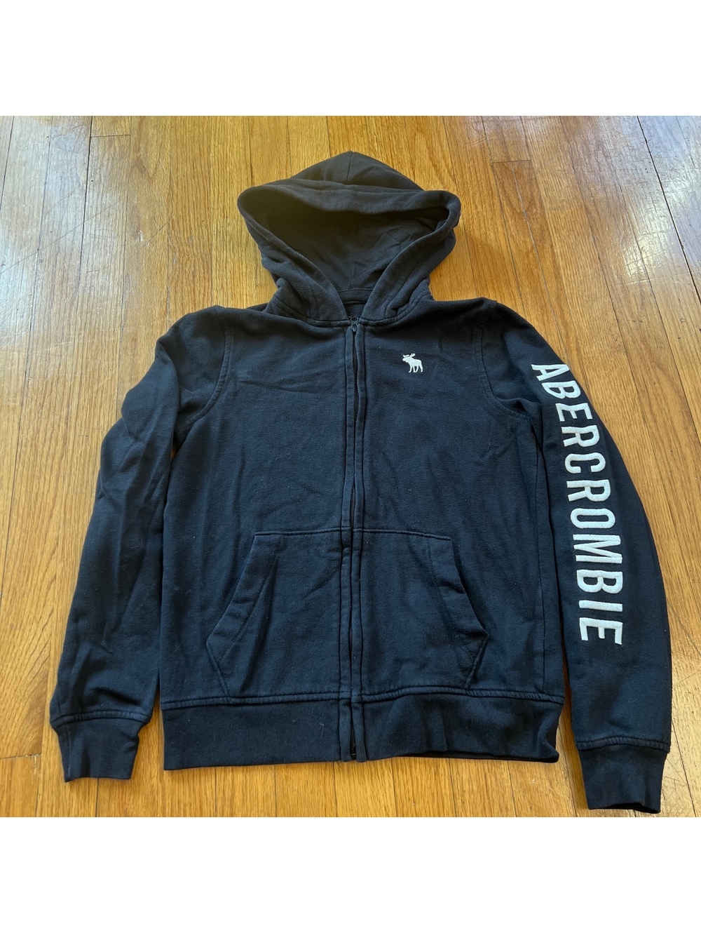 Y2K Abercrombie zip up hoodie